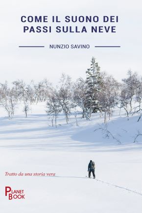 copertina libro suono passi sulla neve