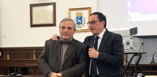 il sindaco franco ancona e gianni genco