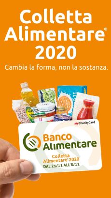 locandina colletta alimentare 2020