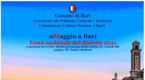 locandina omaggio a bari 2021