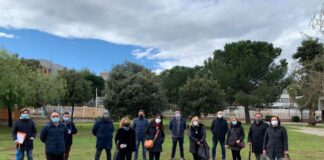 sopralluogo degli assessori romano e galasso in due scuole del quartiere san paolo