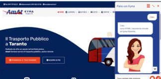 sito aziendale con chatbot kyma