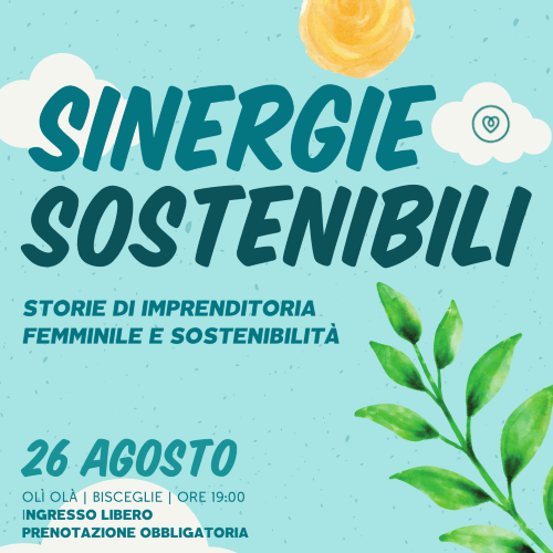 locandina sinergie sostenibili