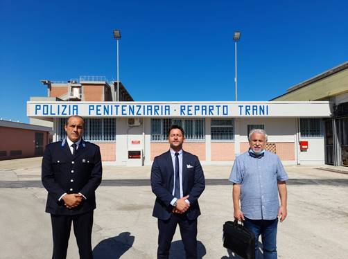 visita carcere di trani