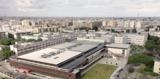 il campus universitario di bari