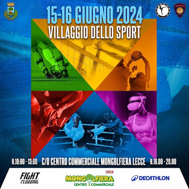 villaggio dello sport 2024