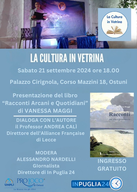 locandina presentazione Racconti Arcani e Quotidiani