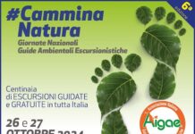 Locandina Cammina Natura 26-27 ottobre Puglia