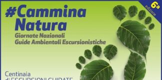 Locandina Cammina Natura 26-27 ottobre Puglia