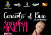 Locandina Concerto al buio con Annalisa Minetti a Lucera