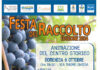 Locandina Festa del Raccolto 6 ottobre Noicattaro