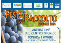 Locandina Festa del Raccolto 6 ottobre Noicattaro