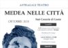 Locandina della rassegna Medea nelle città di Astragali Teatro a San Cesario di Lecce