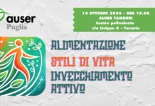 convegno su alimentazione, stili di vita e invecchiamento attivo a Taranto