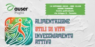 convegno su alimentazione, stili di vita e invecchiamento attivo a Taranto