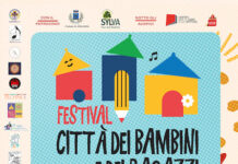 locandina festival dei bambini e dei ragazzi alberobello